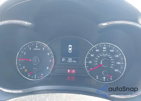 2014 Kia Forte Ex z USA, uszkodzony, nr VIN KNAFX4A87E5106390